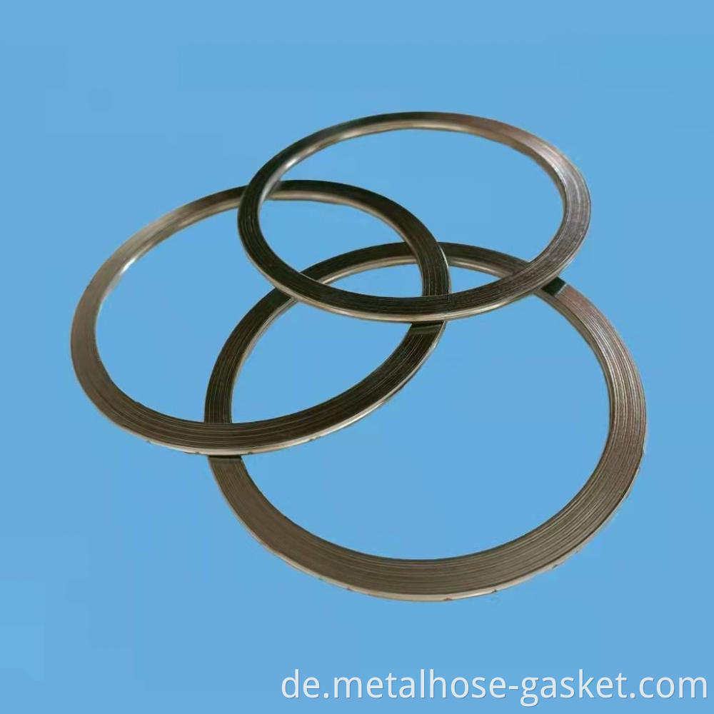 Basic graphite wound gasket